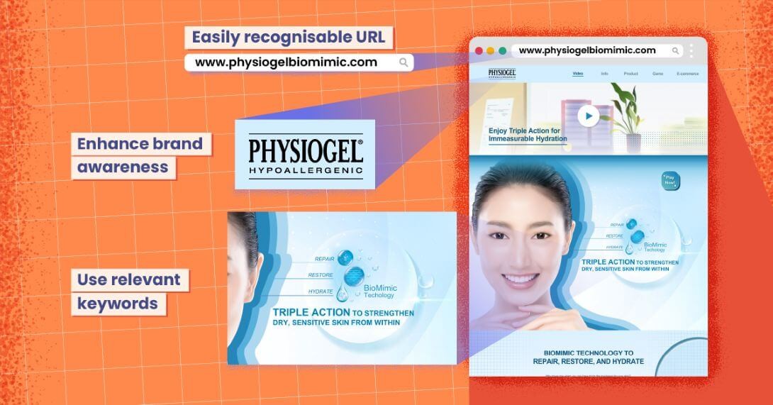 Branding Your Microsite Branding Your Microsite